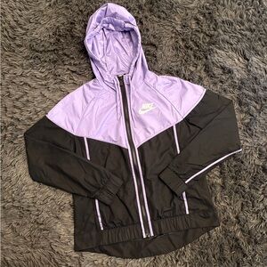 Nike Purple and Black Jacket